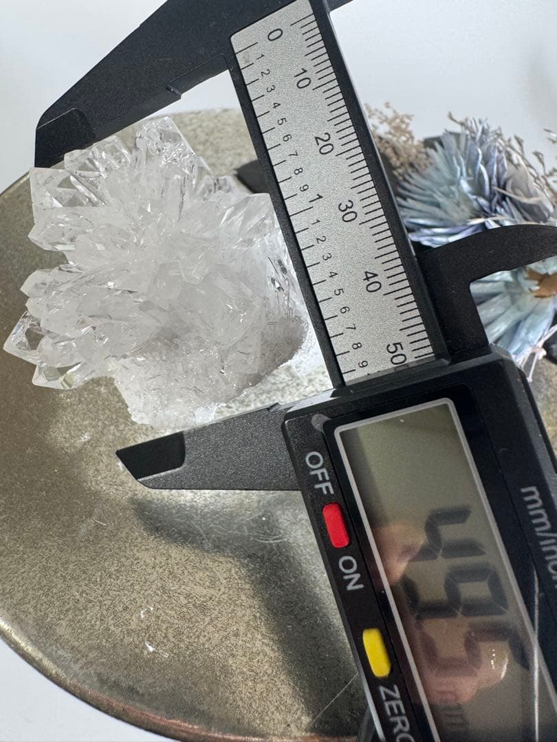 菊花水晶クラスター　ロゼッタ　ロゼット様