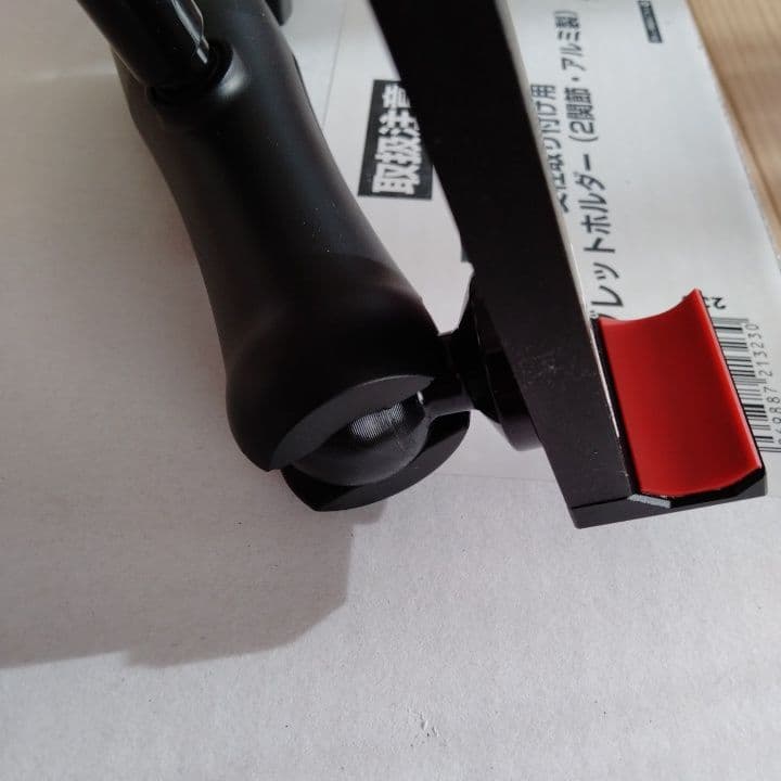 タブレットホルダー (2関節.アルミ製)CAR-SPHLD6