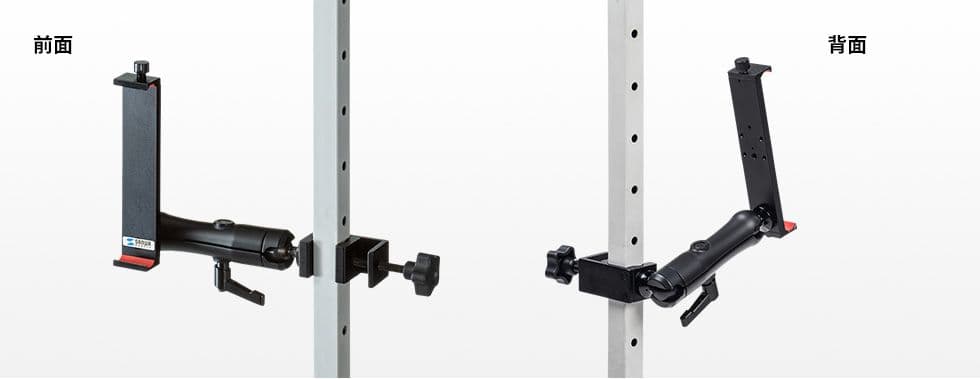 タブレットホルダー (2関節.アルミ製)CAR-SPHLD6