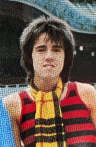 ベイ シティ ローラーズ 1976年 パット•マッグリン初来日 プロモポスター