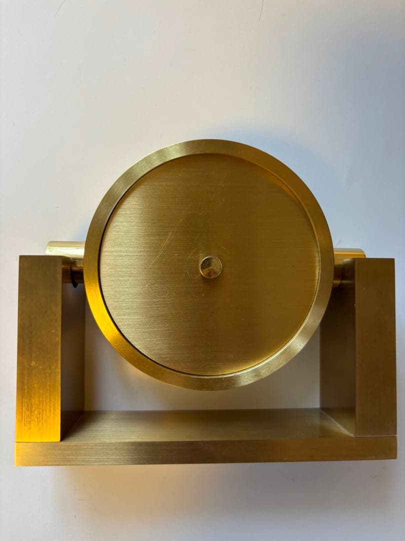 Tiffany & Co. 置時計 モダンデザイン