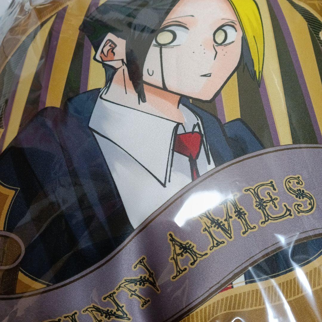 マッシュル MASHLE 両面デザインクッション レイン　フィン