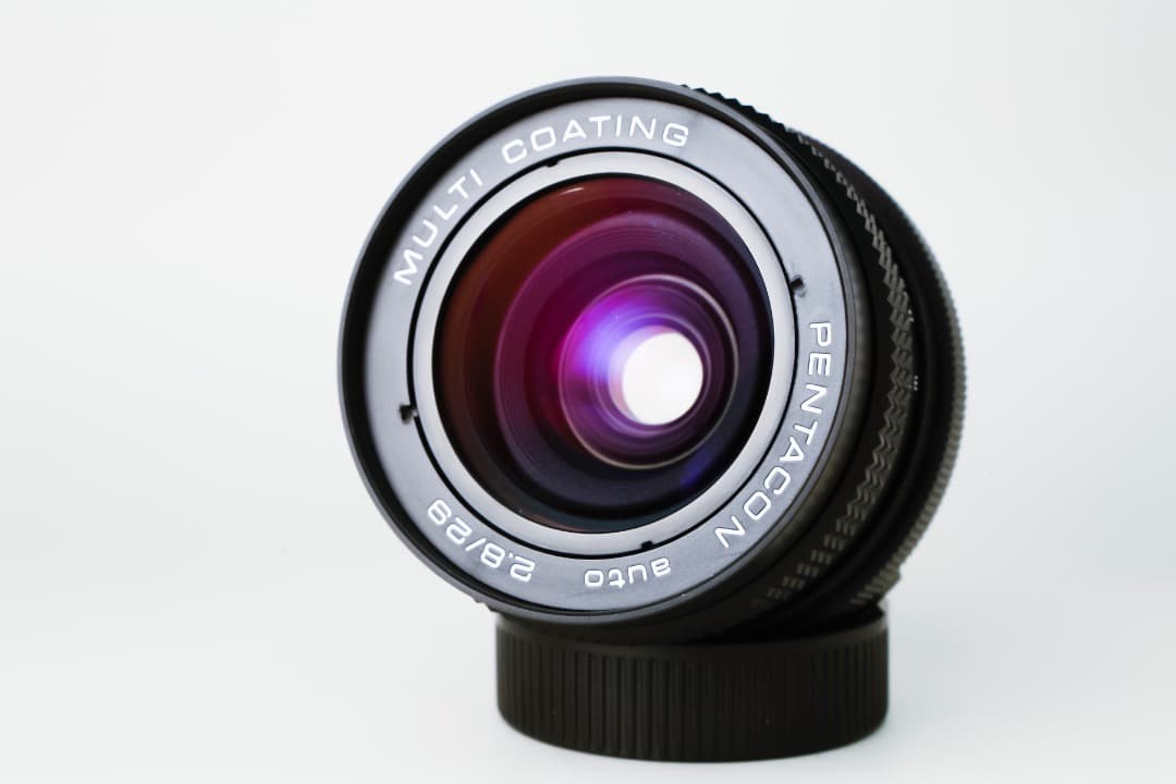 【美品】PENTACON 28mm f2.8 / M42マウント ドイツ製 ＃2