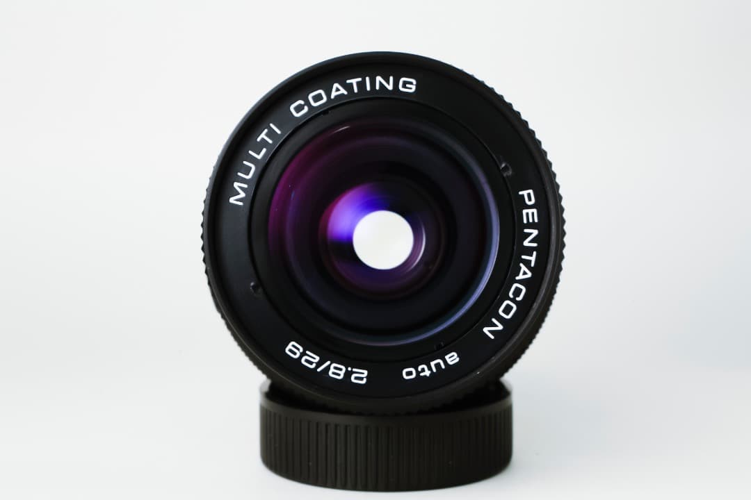 【美品】PENTACON 28mm f2.8 / M42マウント ドイツ製 ＃2