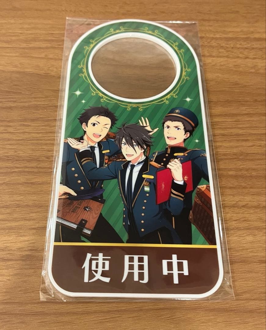 SideM 変なホテル　握野英雄　缶バッジ
