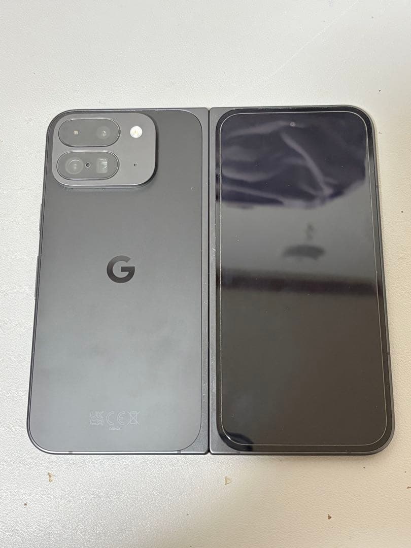 美品 Google Pixel 9 Pro Fold 512GB オブシディアン