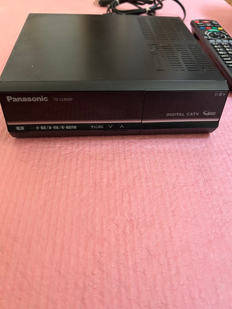 Panasonic TX-LS300P デジタルCATVセットトップボックス
