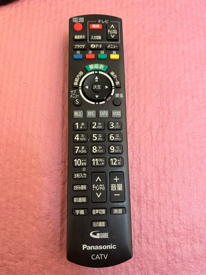 Panasonic TX-LS300P デジタルCATVセットトップボックス