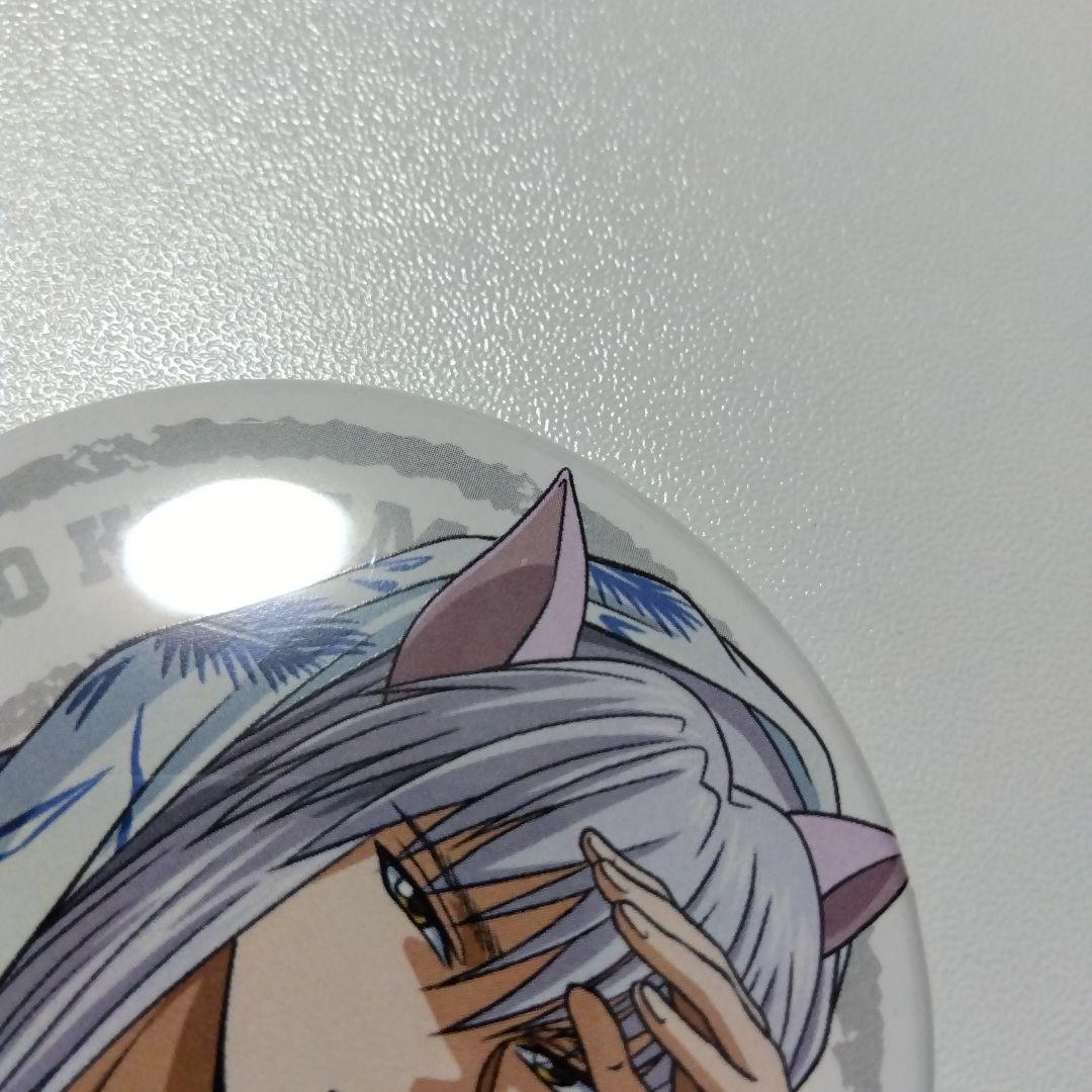 【幽☆遊☆白書】妖狐蔵馬 海の家 缶バッジ 水着 幽遊白書