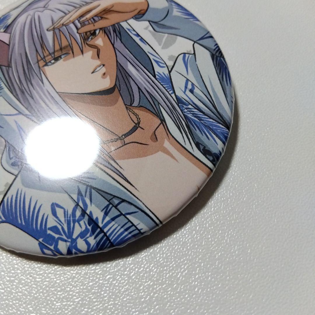 【幽☆遊☆白書】妖狐蔵馬 海の家 缶バッジ 水着 幽遊白書