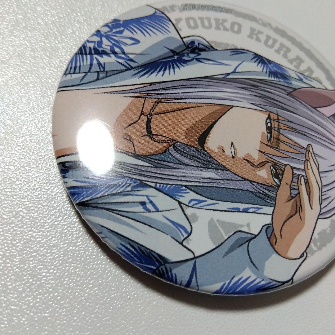 【幽☆遊☆白書】妖狐蔵馬 海の家 缶バッジ 水着 幽遊白書