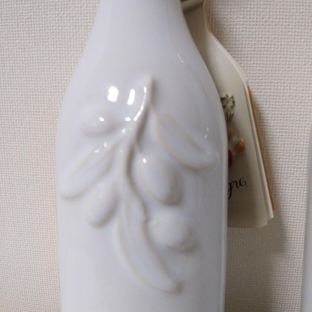 LA PORCELLANA BIANCA (ITALIA)　オイルボトル　 陶器