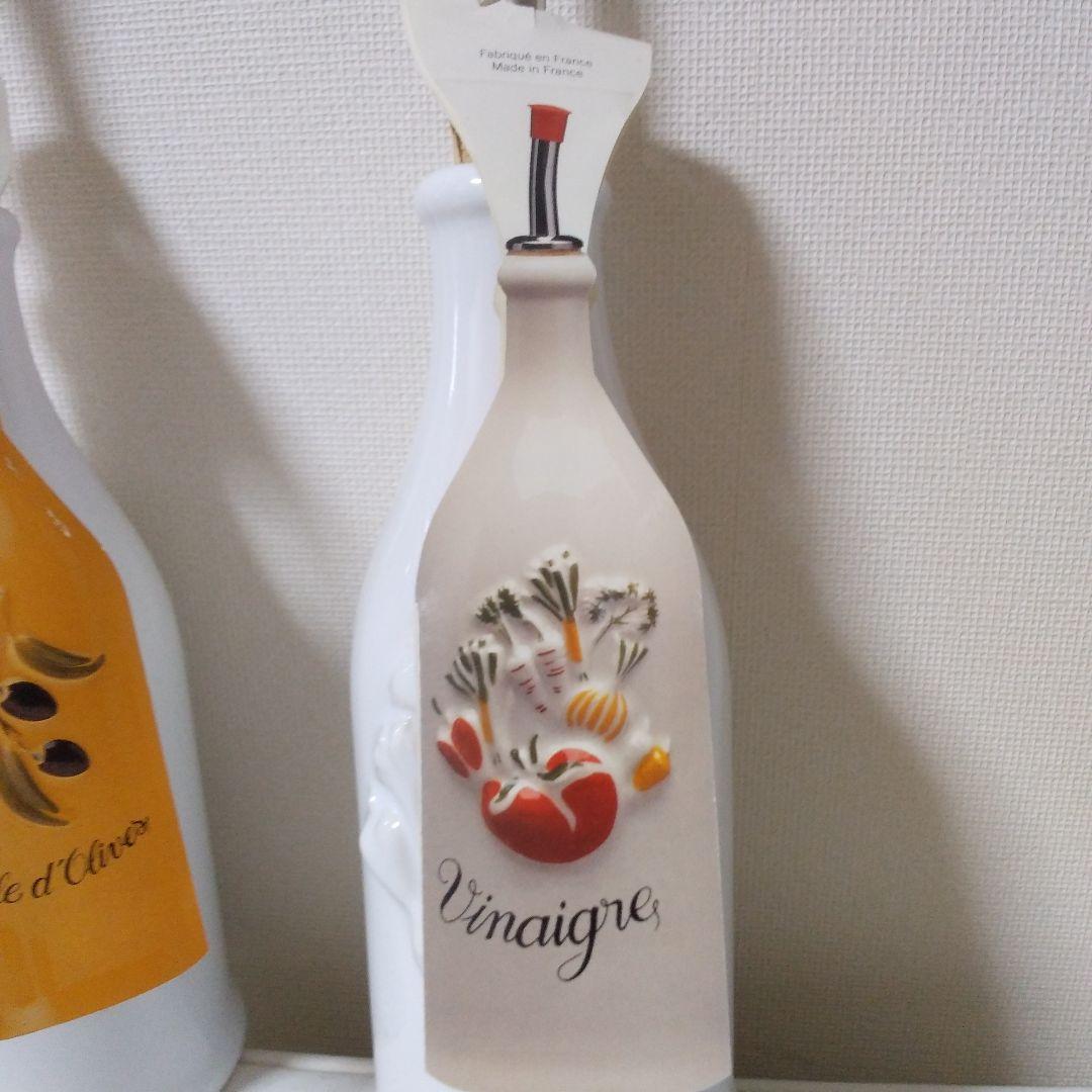 LA PORCELLANA BIANCA (ITALIA)　オイルボトル　 陶器