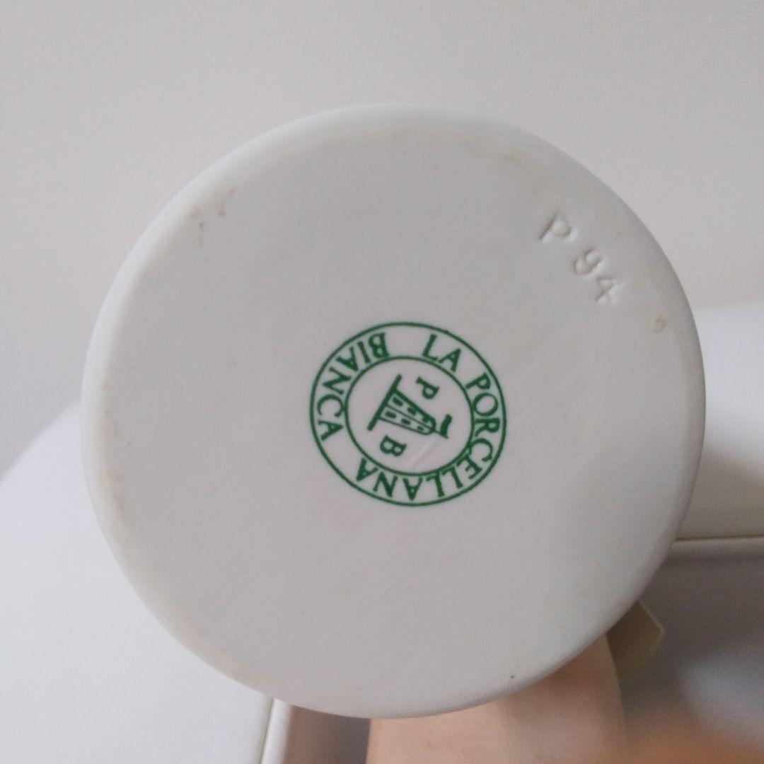 LA PORCELLANA BIANCA (ITALIA)　オイルボトル　 陶器
