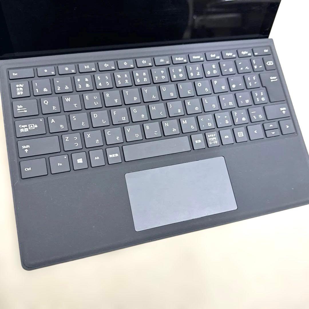 Surface Pro5 i5/8G/256G バッテリー77%