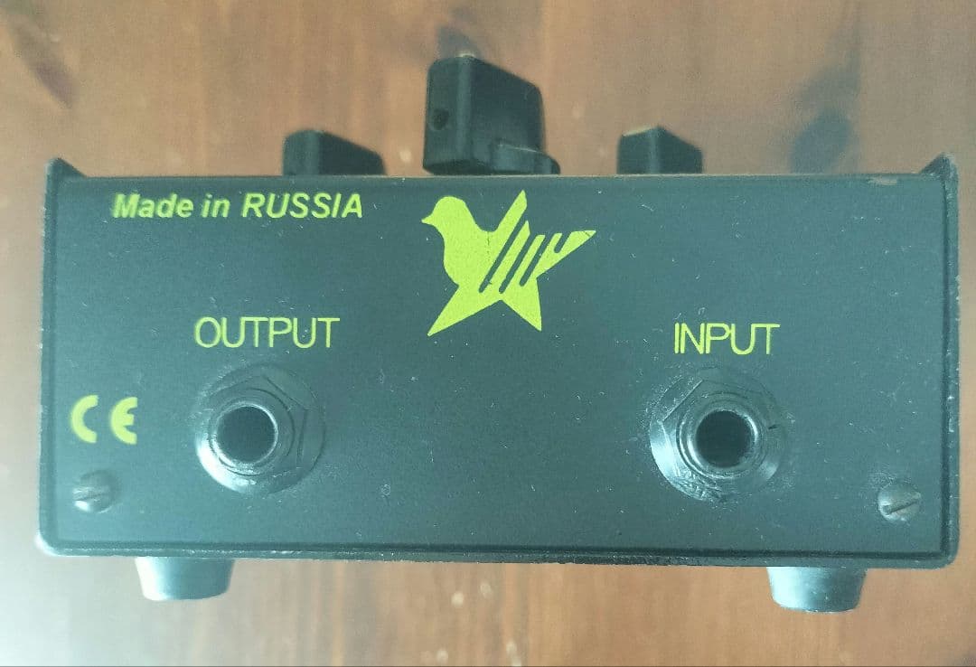 BIG MUFF ロシア製　専用箱付き