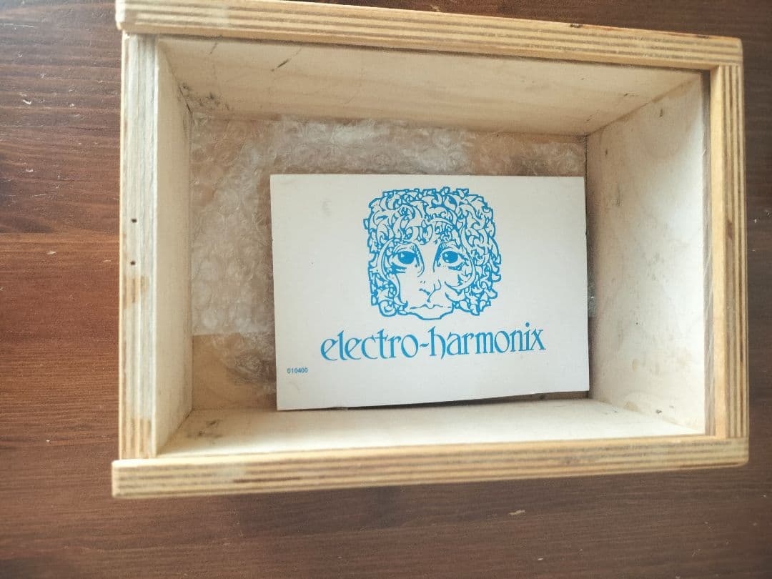 BIG MUFF ロシア製　専用箱付き