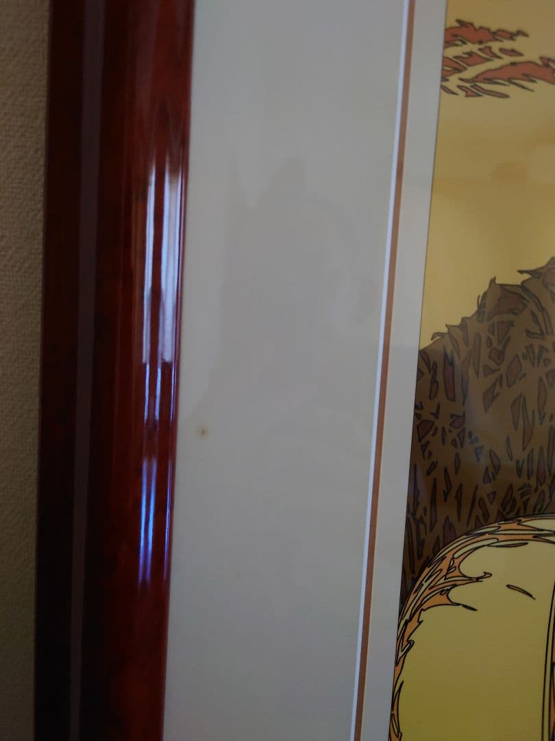 わたせせいぞう版画　しあわせへの ONE WAY