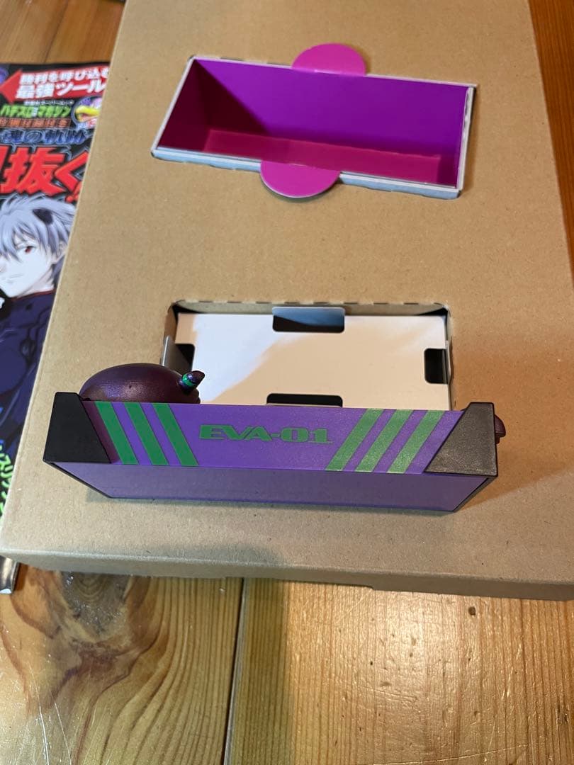 新世紀エヴァンゲリオン　魂の軌跡　カチカチくん　子役カウンタ