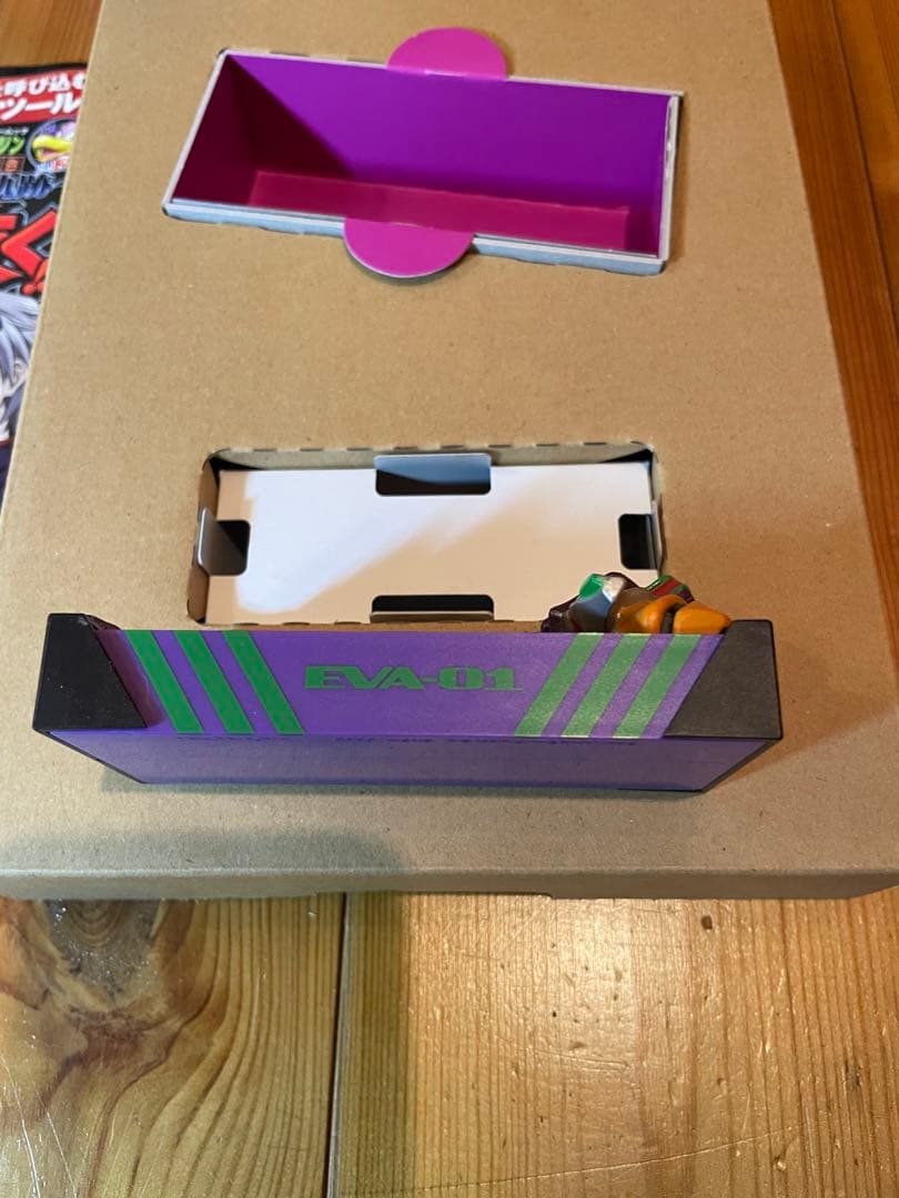 新世紀エヴァンゲリオン　魂の軌跡　カチカチくん　子役カウンタ