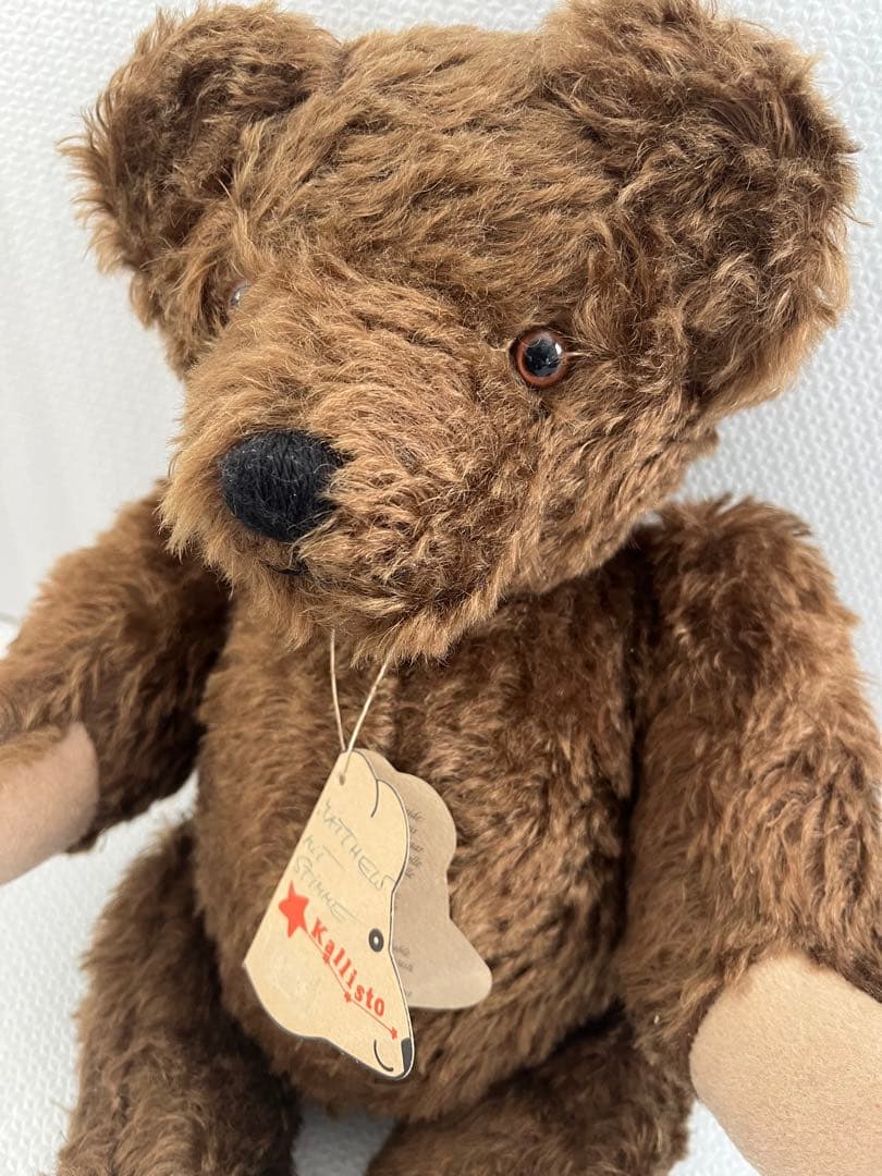 カリスト社　テディベア ドイツ　Kallisto