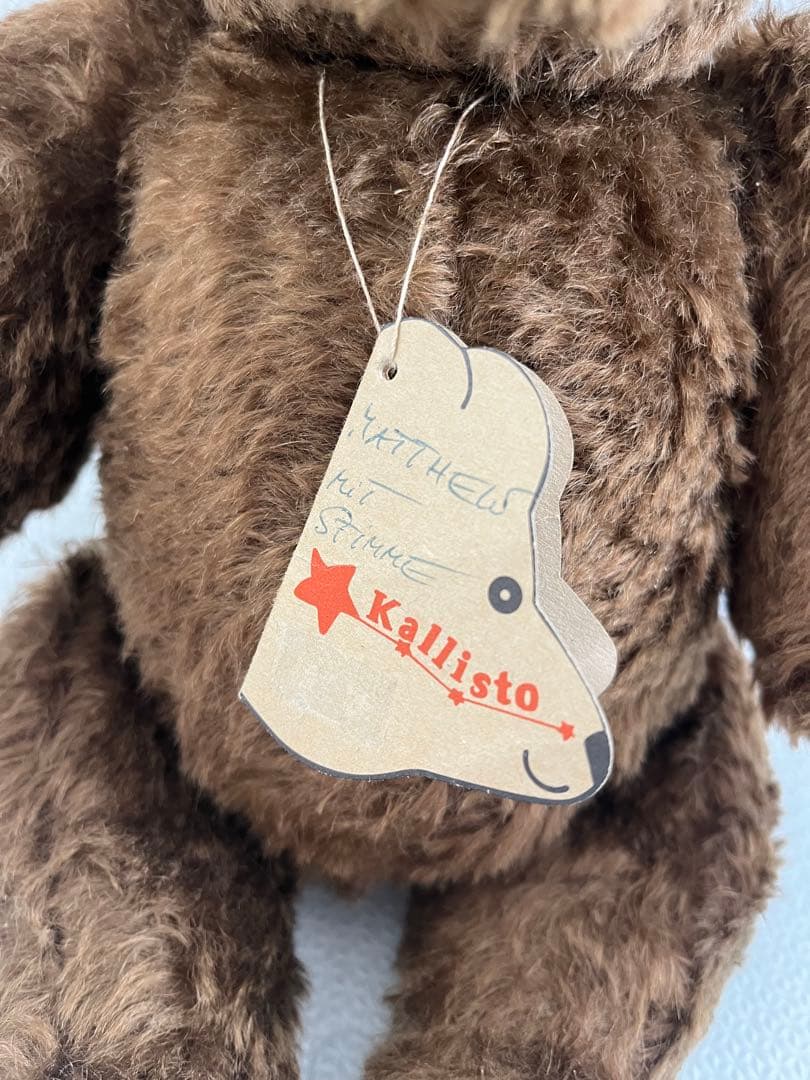 カリスト社　テディベア ドイツ　Kallisto