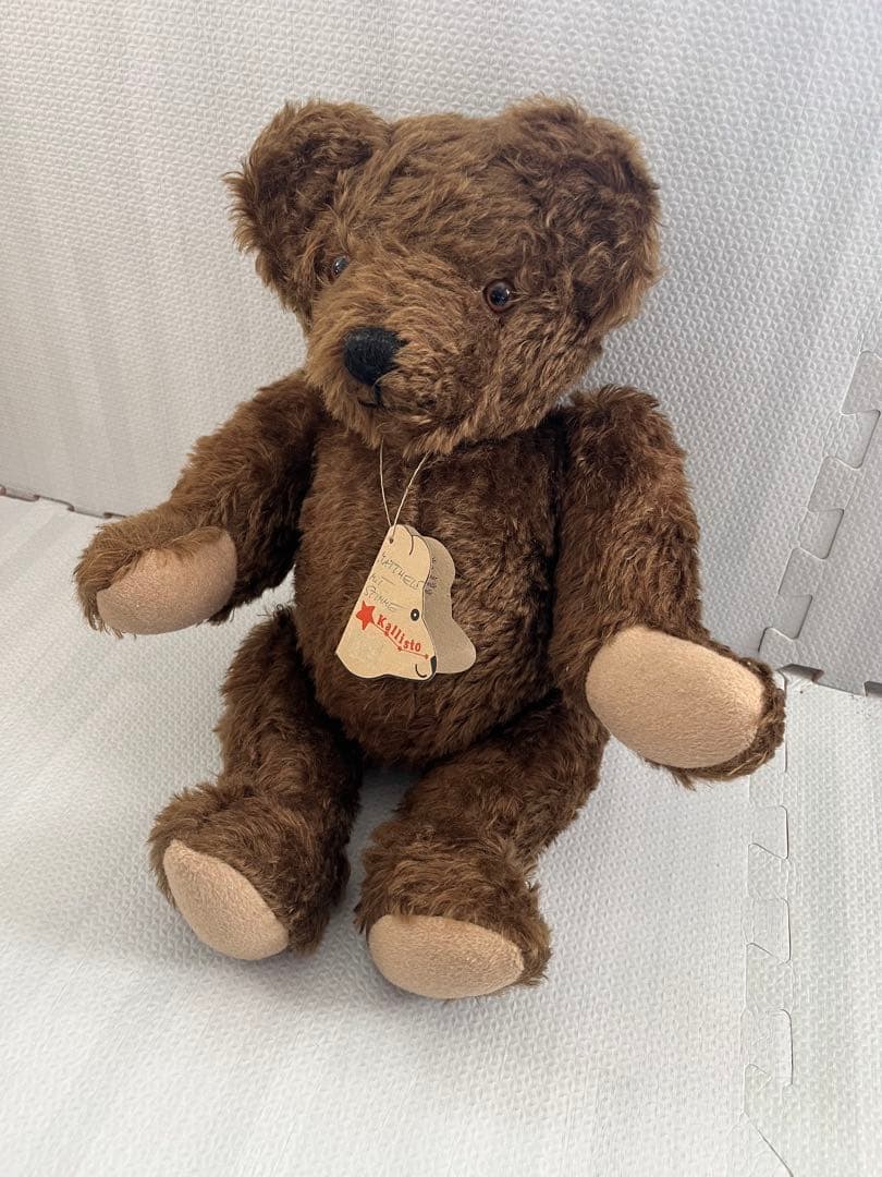 カリスト社　テディベア ドイツ　Kallisto