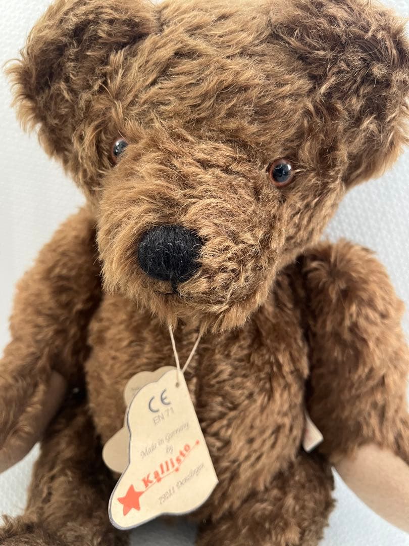 カリスト社　テディベア ドイツ　Kallisto