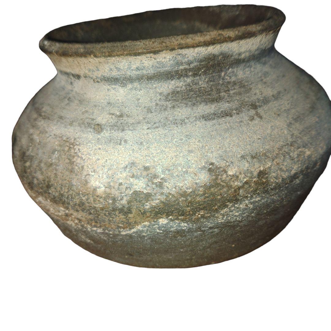 古墳後期　須恵器小壺　完品