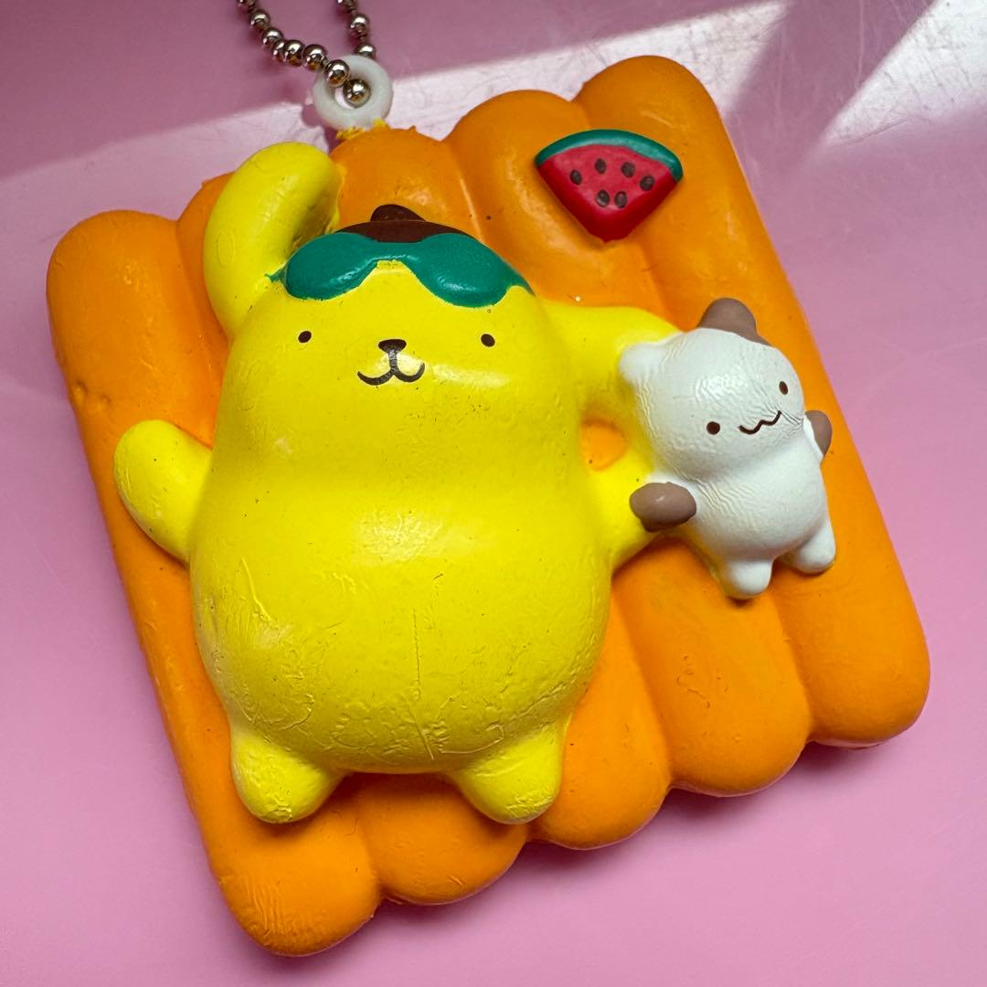 レア☆ポムポムプリン フロートマスコット 2000年