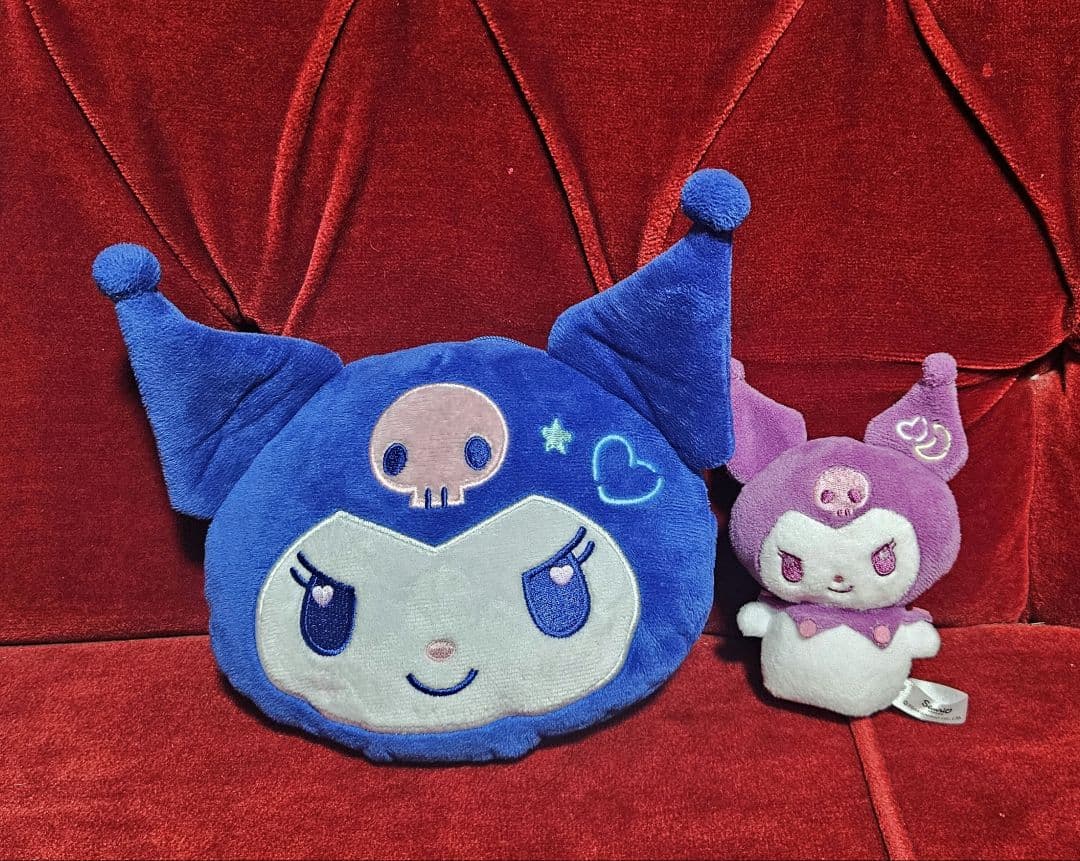 クロミ一番くじ ぬいぐるみセット