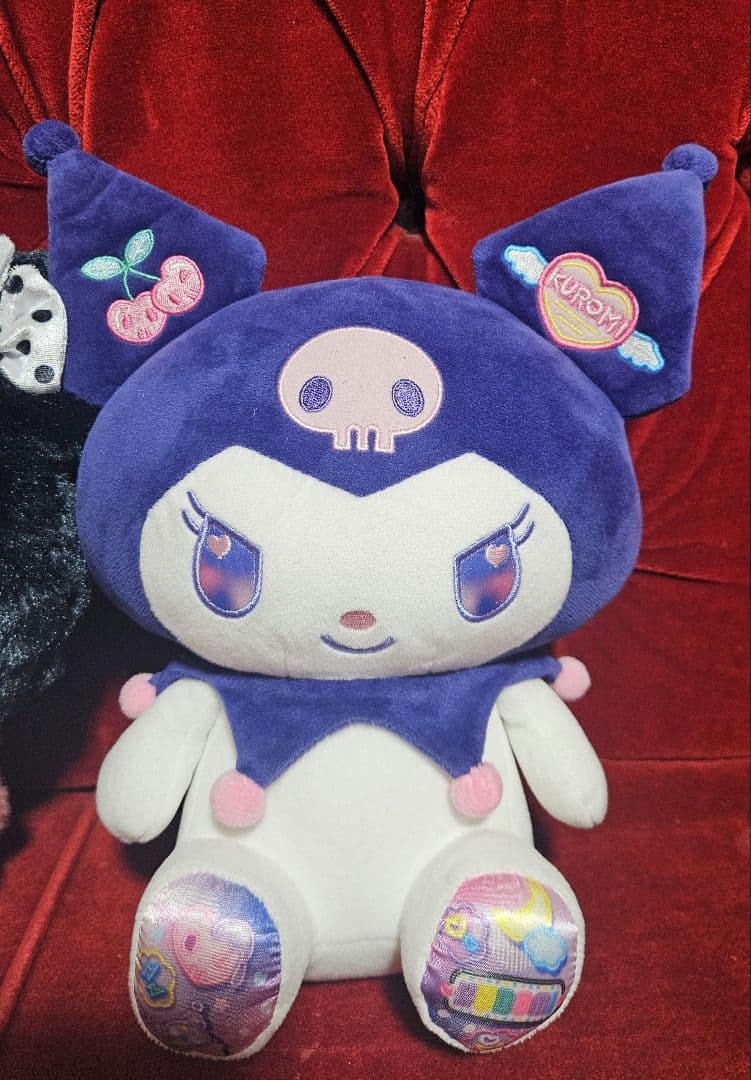 クロミ一番くじ ぬいぐるみセット