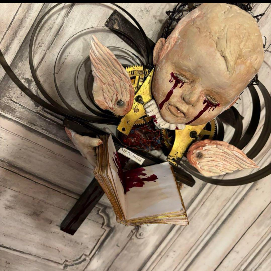 【Special Price】 天使カシュエル オブジェ