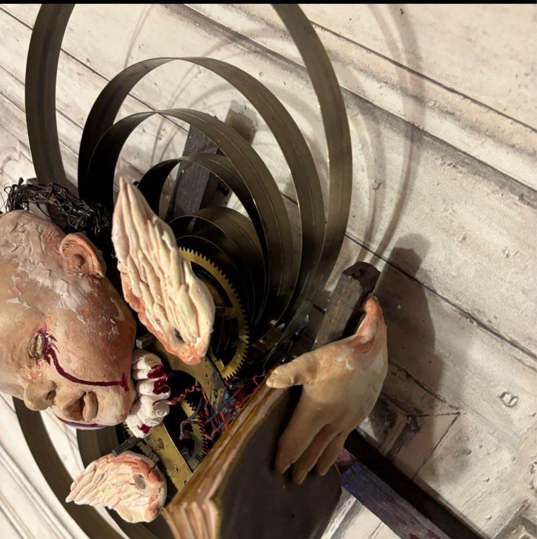 【Special Price】 天使カシュエル オブジェ