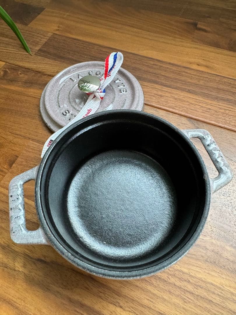 【新品未使用】STAUB ココットラウンド 10cm シフォンローズ