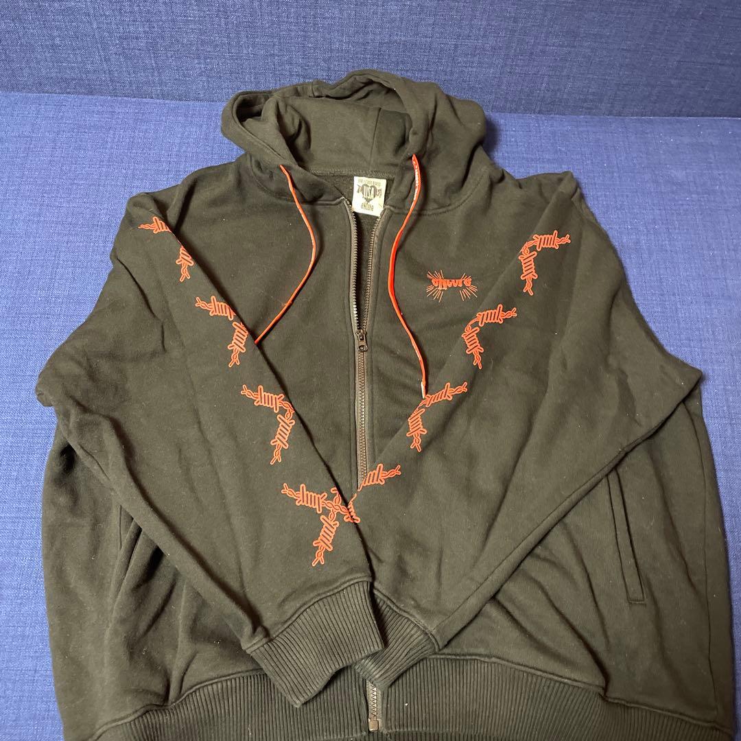 LiSA encore Bigパーカー Mサイズ