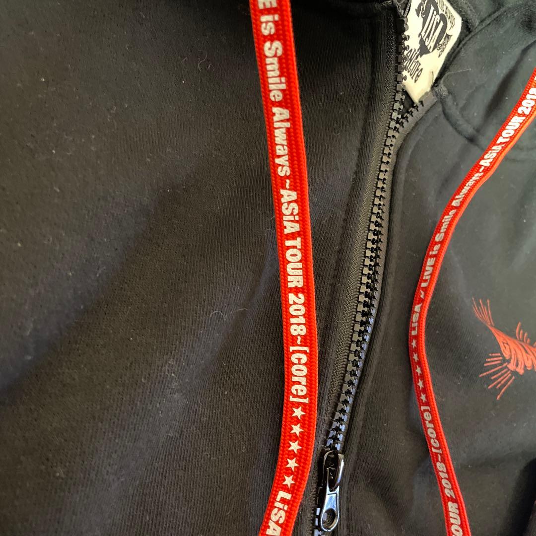 LiSA encore Bigパーカー Mサイズ