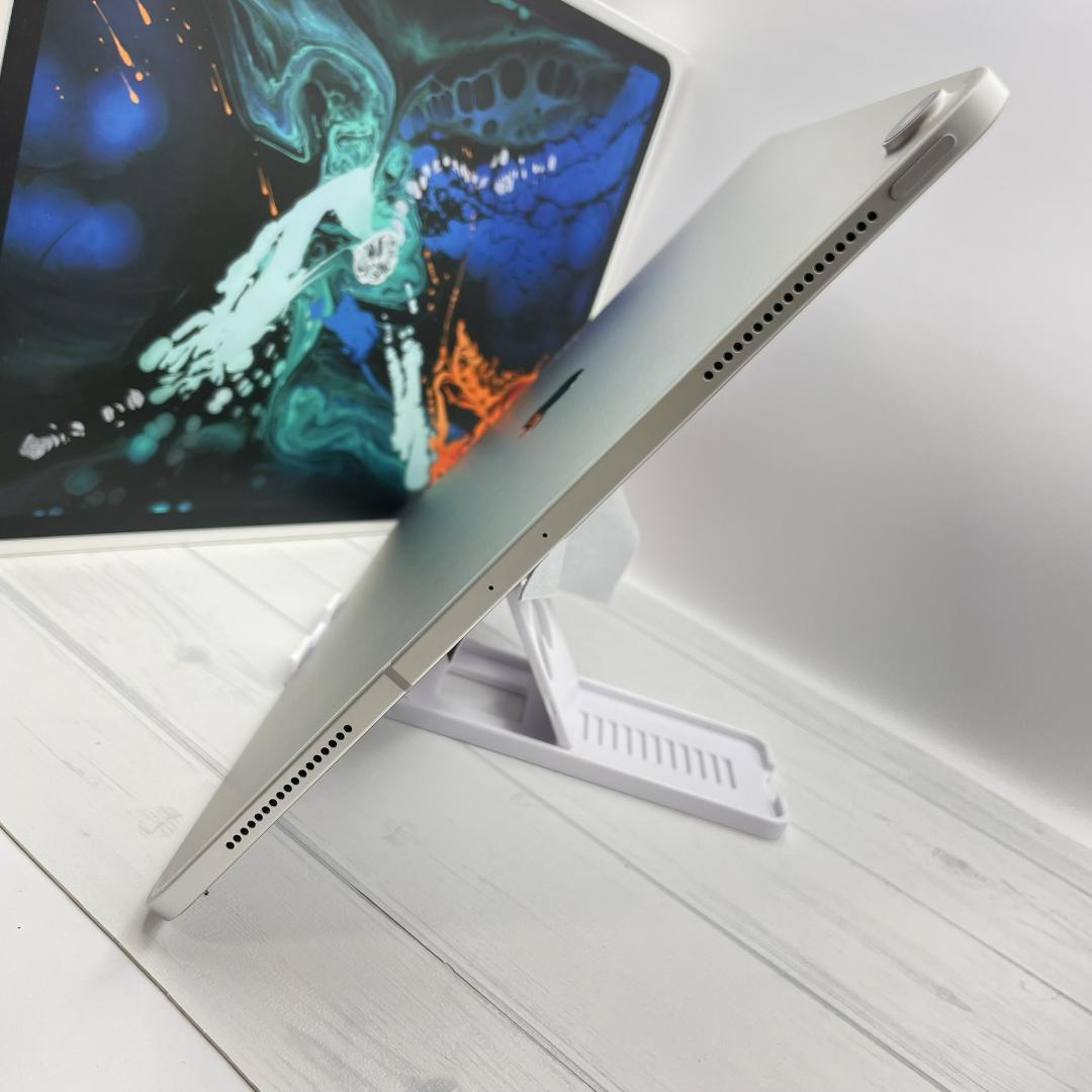 【美品】BT100％ セルラー Pro 12.9 第3世代 キーボード＋ペンシル