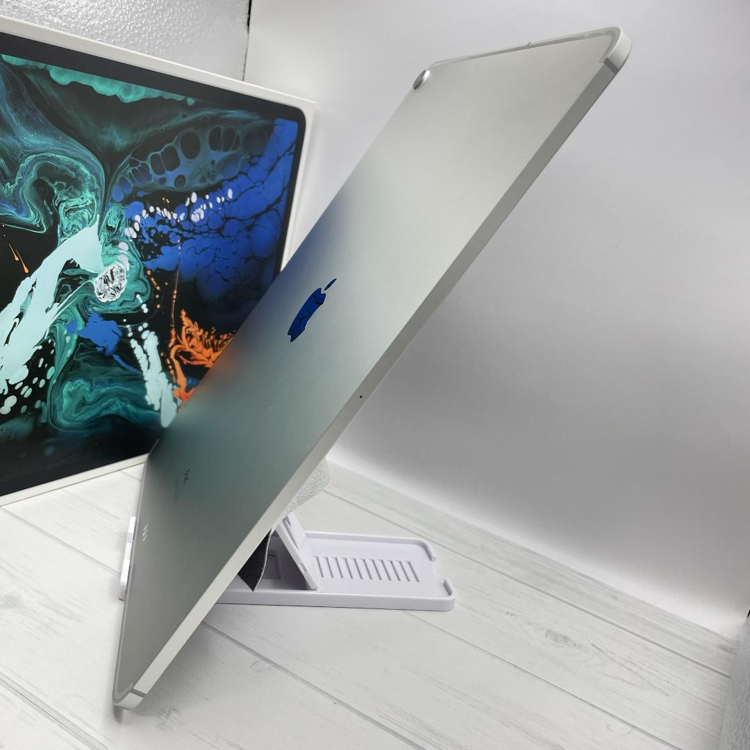 【美品】BT100％ セルラー Pro 12.9 第3世代 キーボード＋ペンシル