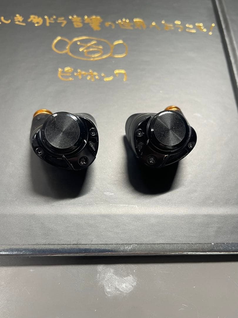 イヤホン　AVIOT TE-ZX1-PNK ピヤホン7