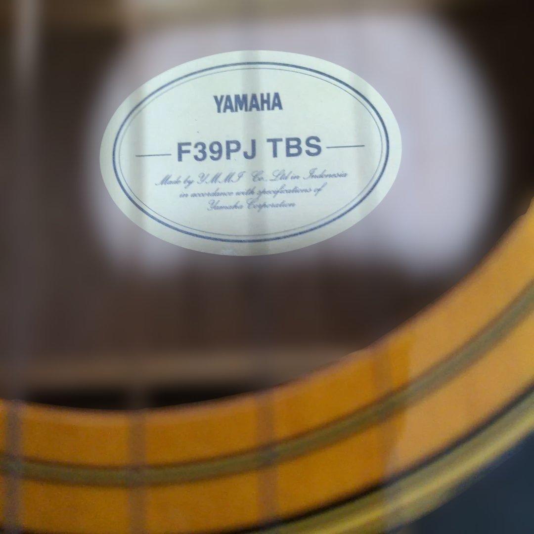YAMAHA F39PJ TBS アコースティックギター