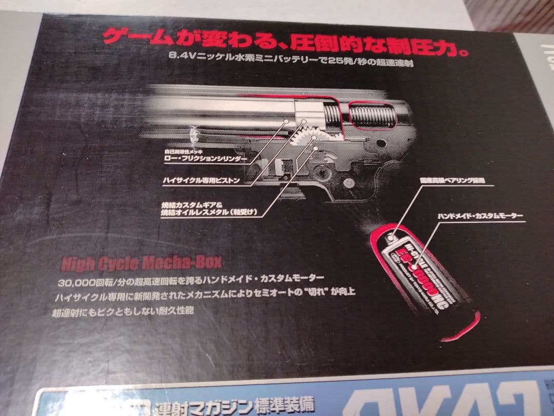 東京マルイ　ＡＫ４７　ハイサイクル電動ガン　動作確認済み