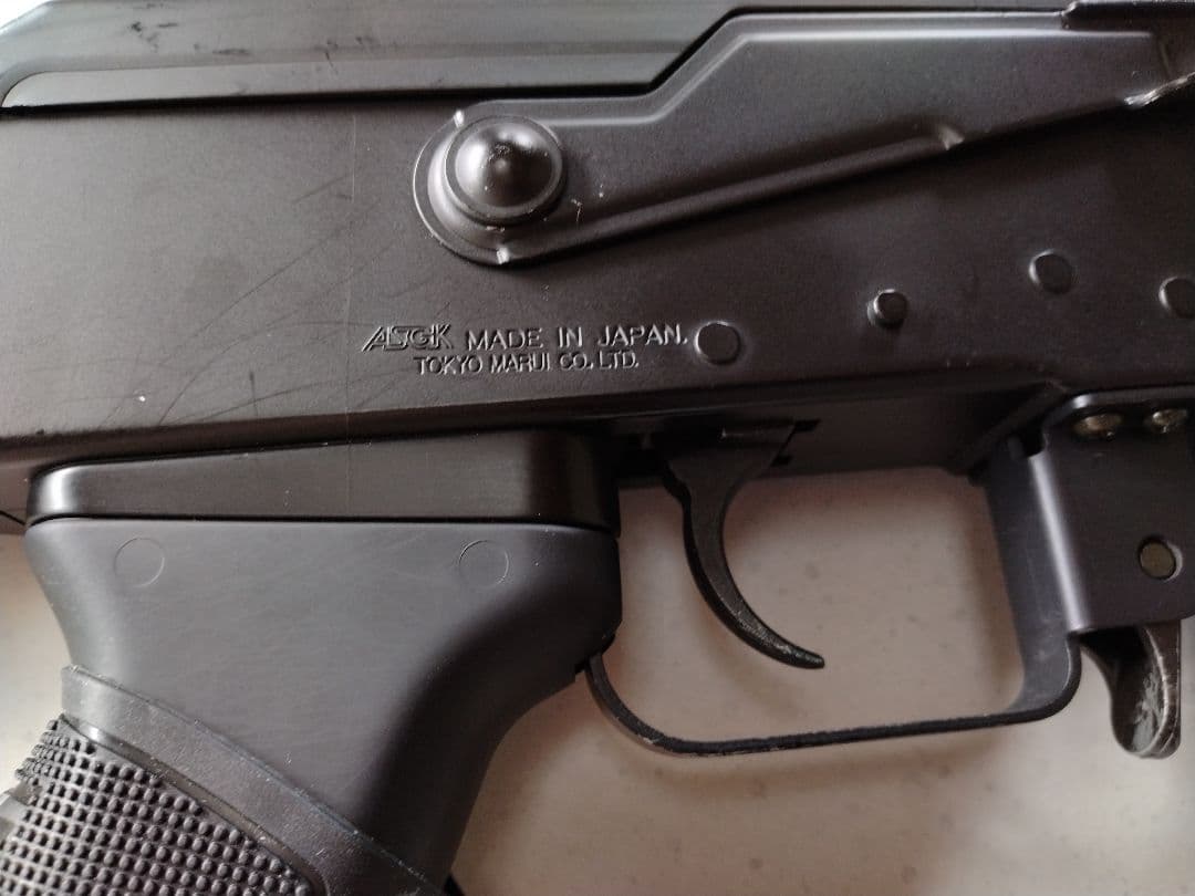 東京マルイ　ＡＫ４７　ハイサイクル電動ガン　動作確認済み
