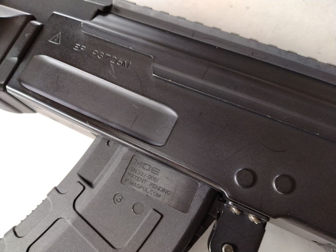 東京マルイ　ＡＫ４７　ハイサイクル電動ガン　動作確認済み