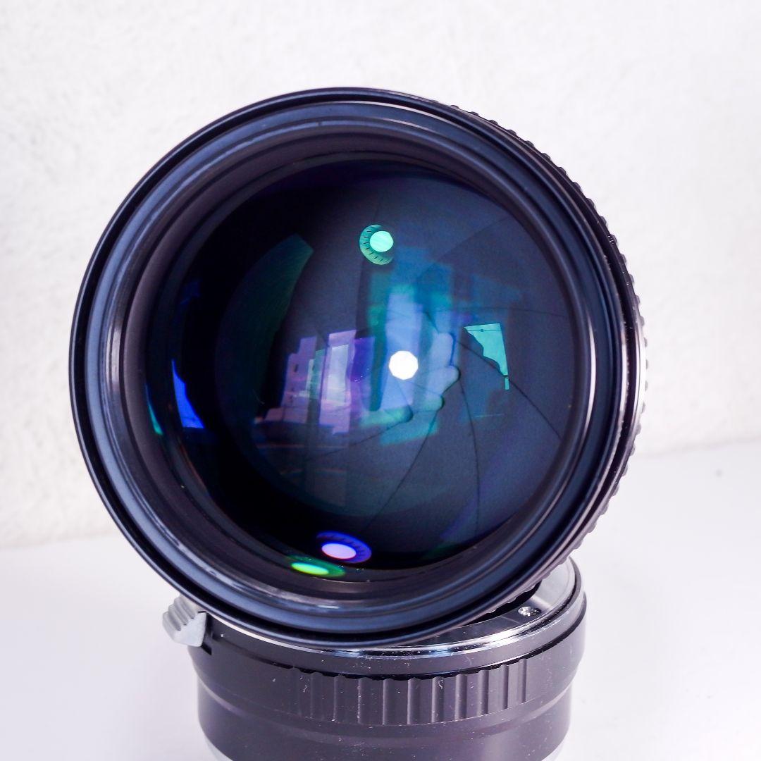実用完動品 ニコン Nikon Ai-S Nikkor 105mm f1.8