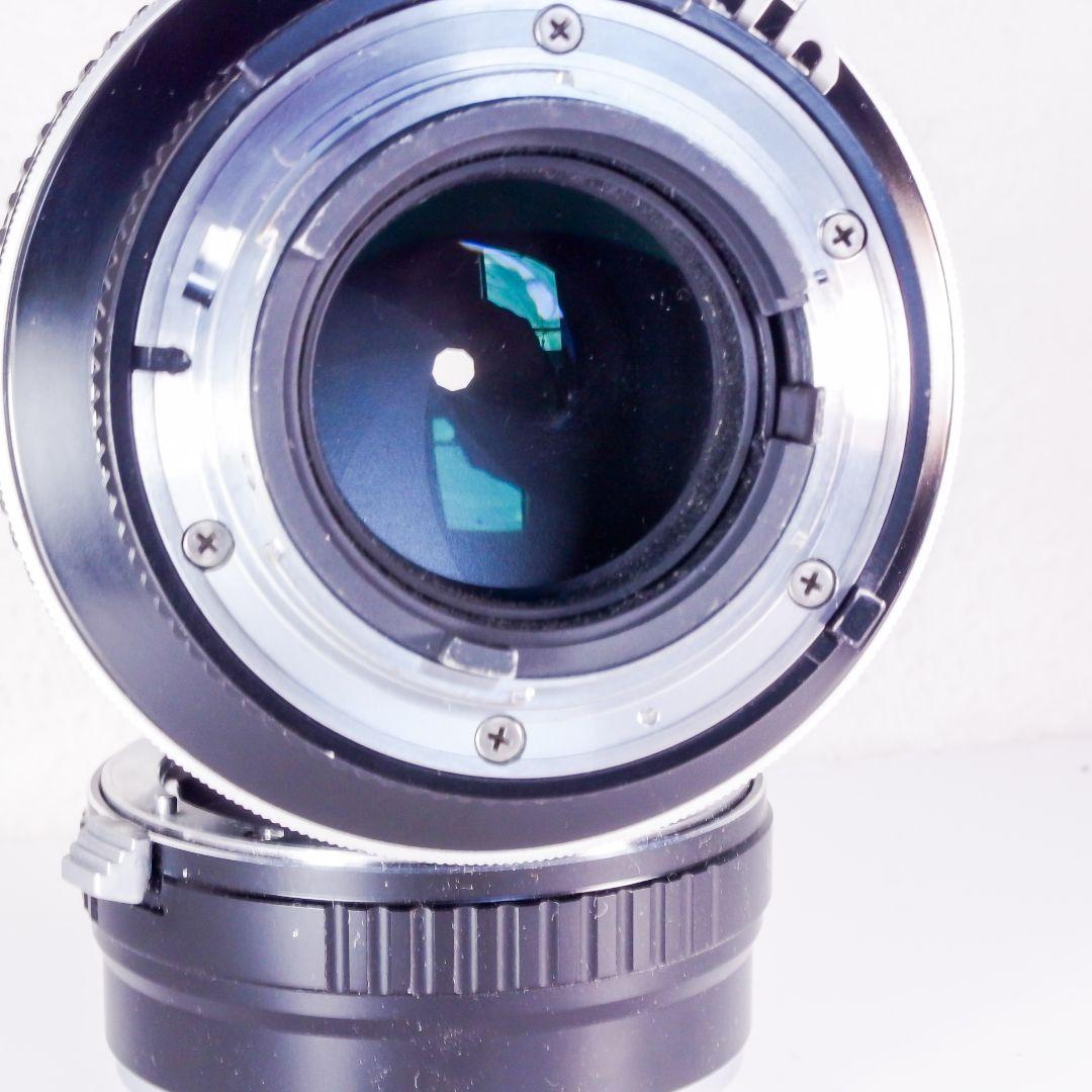 実用完動品 ニコン Nikon Ai-S Nikkor 105mm f1.8