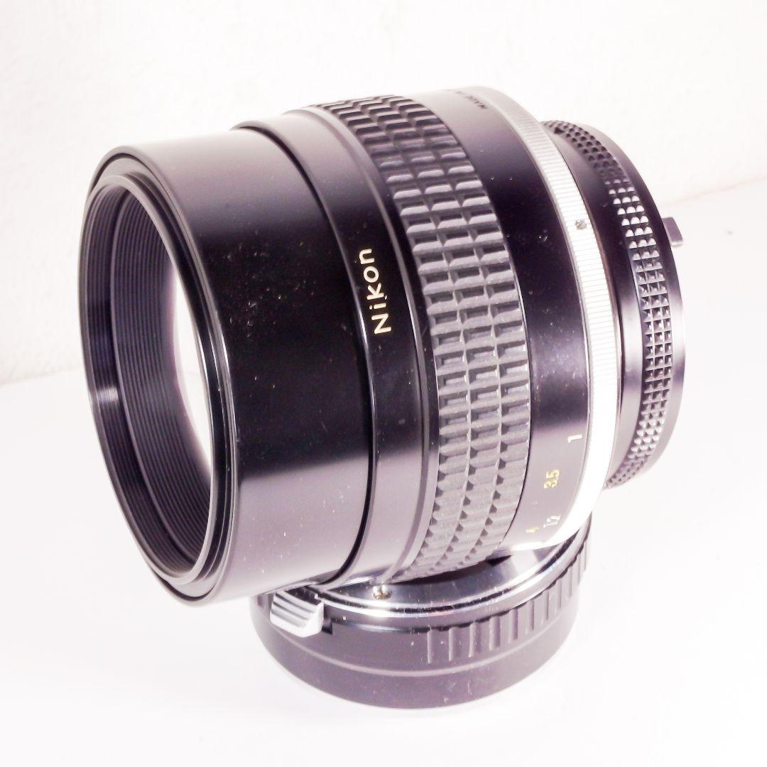 実用完動品 ニコン Nikon Ai-S Nikkor 105mm f1.8