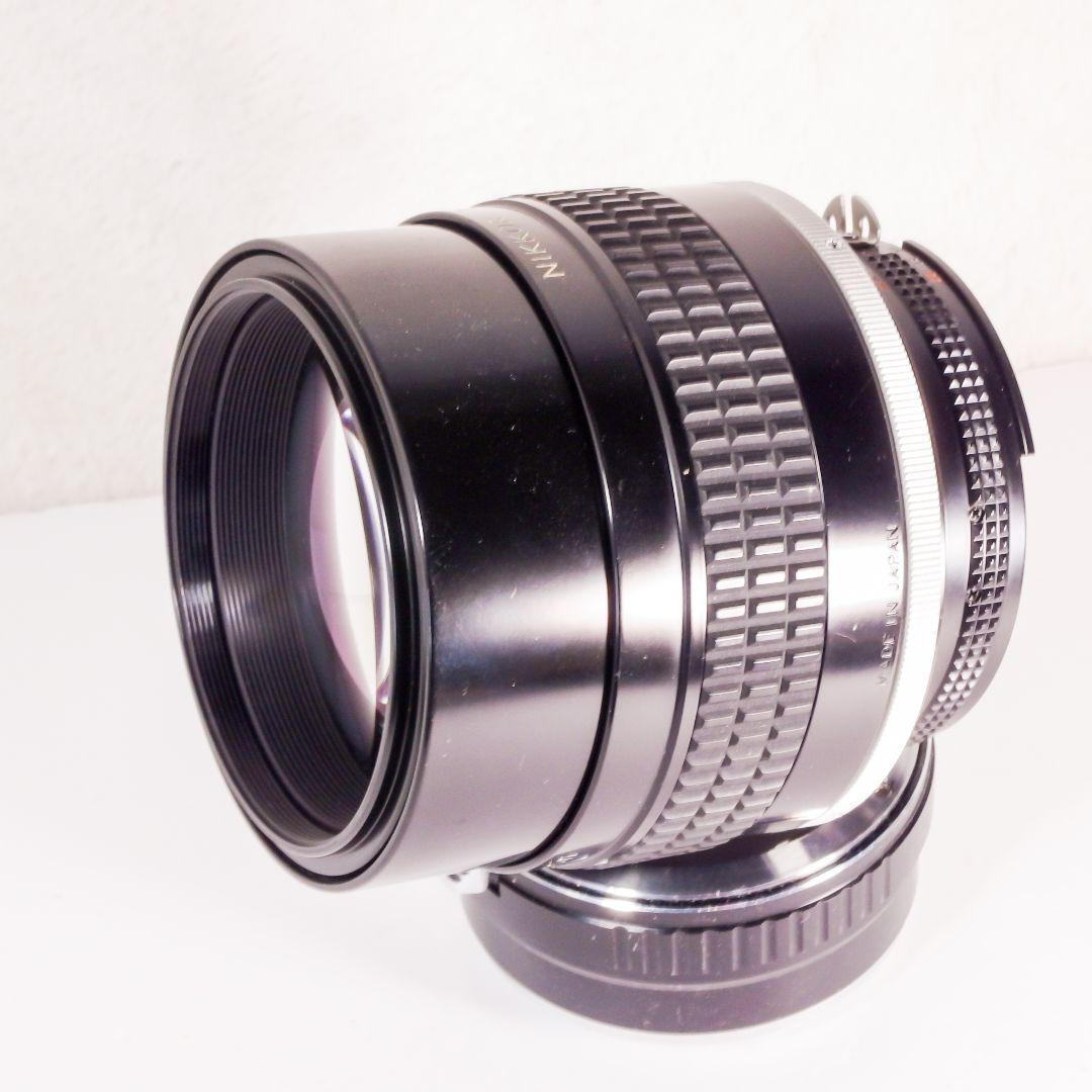実用完動品 ニコン Nikon Ai-S Nikkor 105mm f1.8