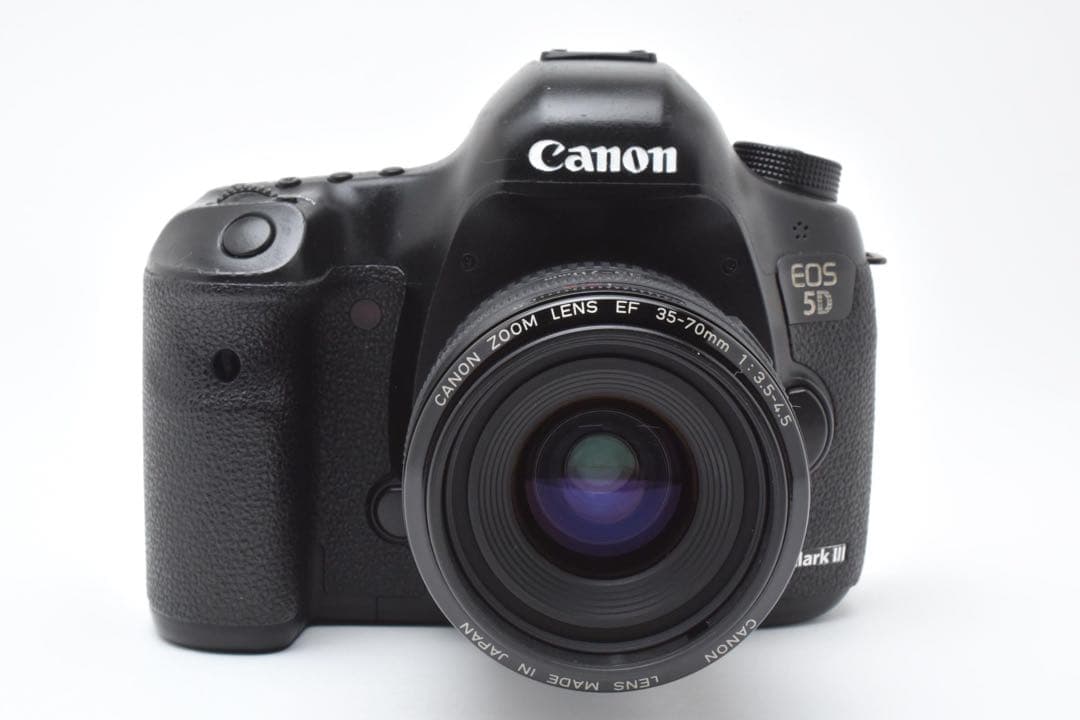 一眼レフカメラCanon EOS 5D mark III標準レンズセット