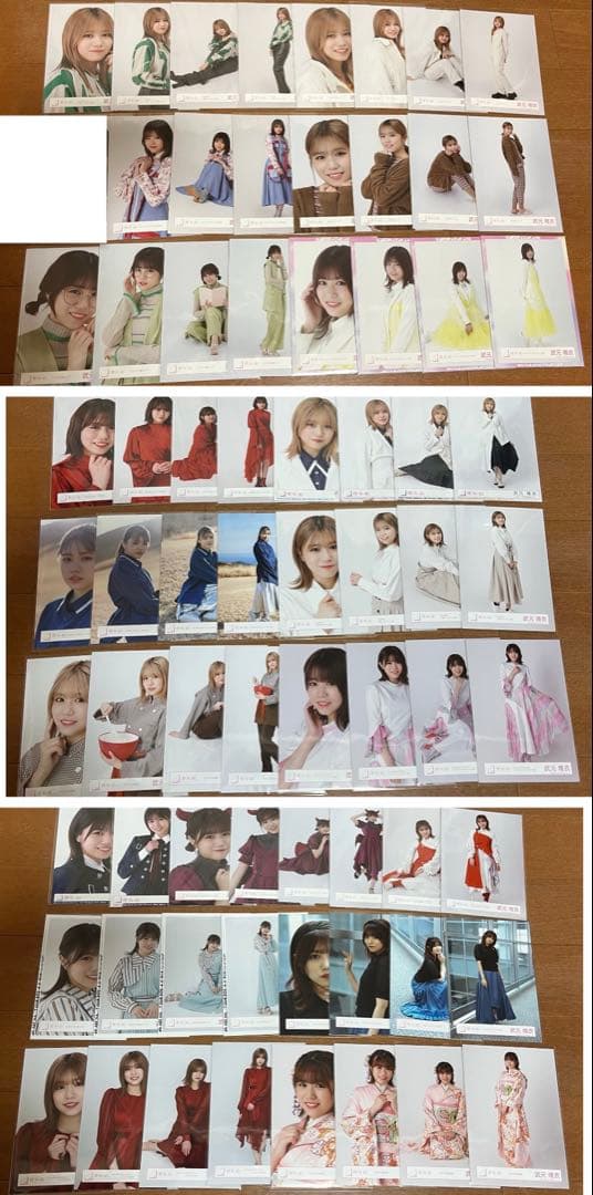 櫻坂46 武元唯衣　生写真231枚　まとめ売り